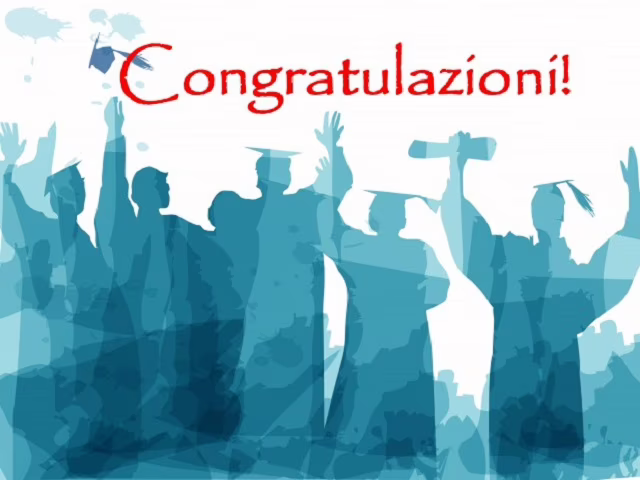 immagini di congratulazioni di laurea