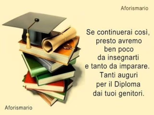 immagini diploma figlio