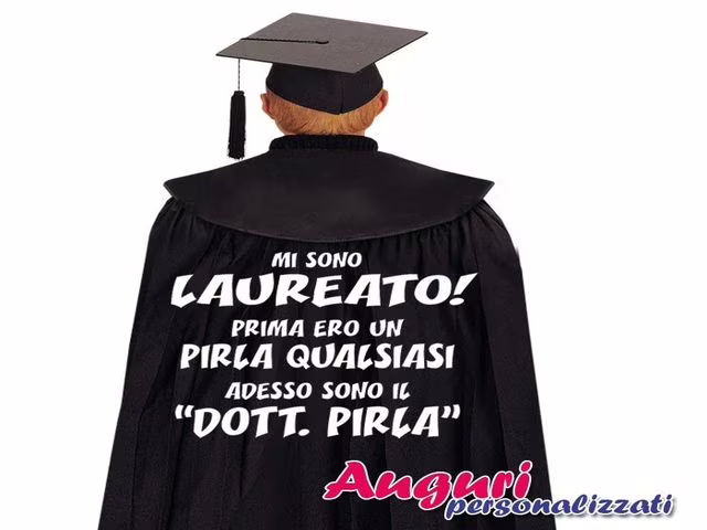 immagini divertenti laurea