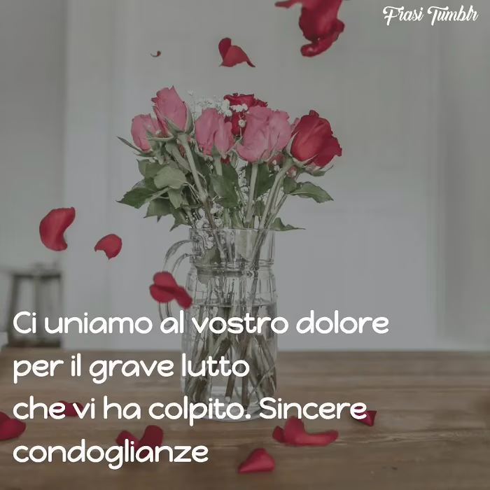 immagini e frasi condoglianze
