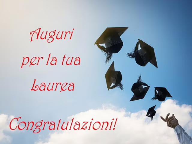 immagini e frasi per laurea