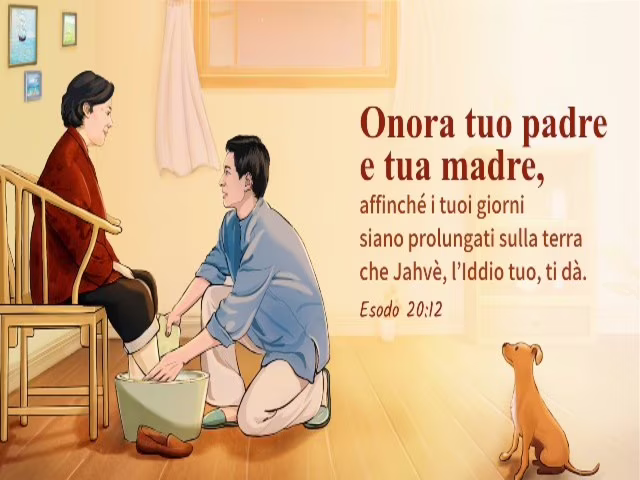 immagini genitori bibbia 