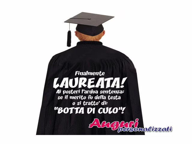 immagini laurea divertenti laureata