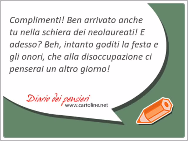 laurea immagini simpatiche