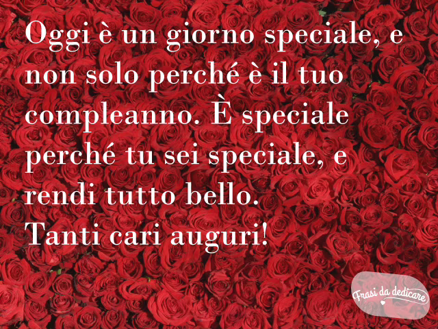 lettera compleanno amica