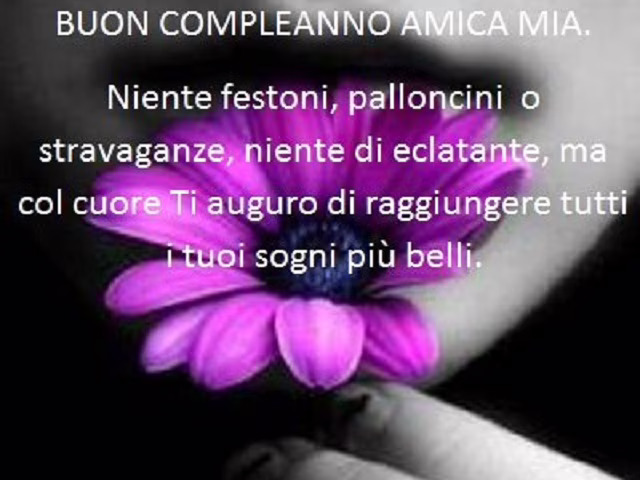 lettera compleanno migliore amica