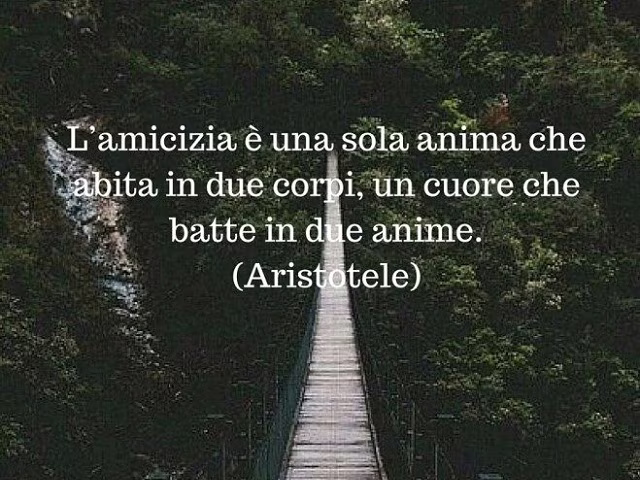 lettera d amicizia