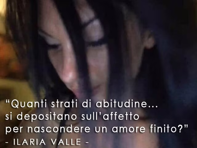 lettera di addio ad un amore