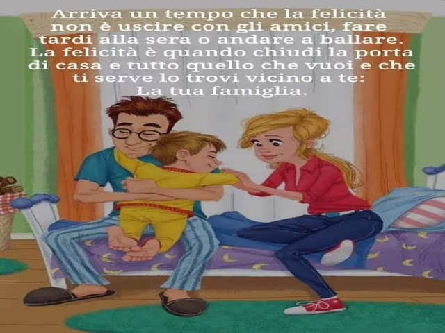 mamma papà grazie 