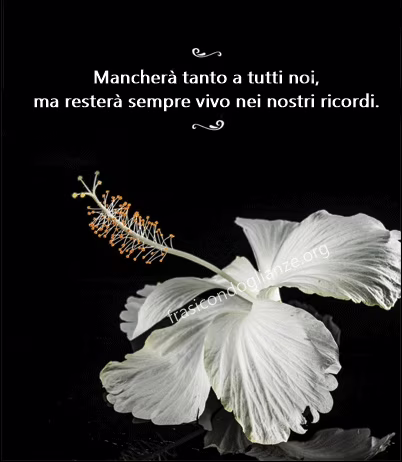 pensieri di condoglianze ad un amica