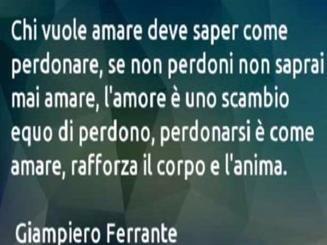perdonare frasi