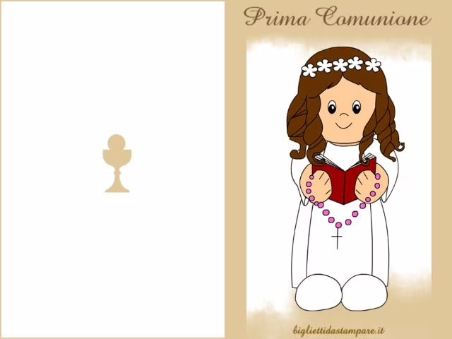 prima comunione