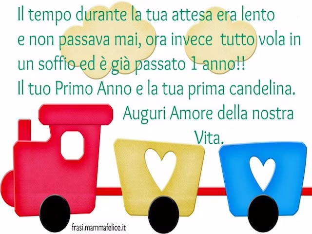 primo compleanno