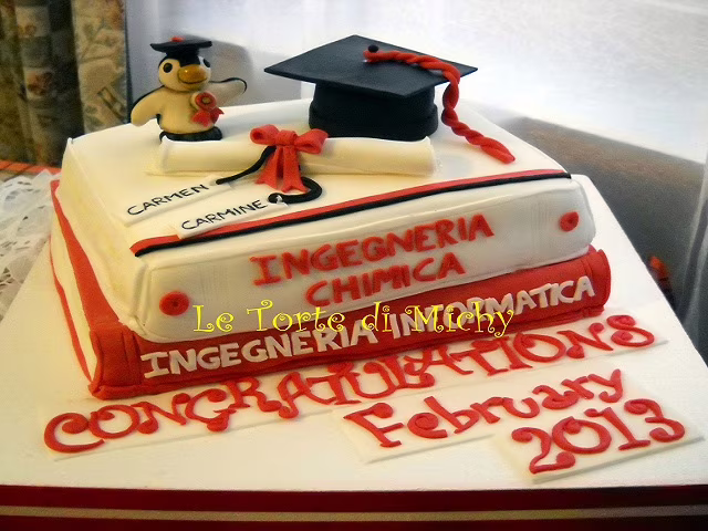 torta laurea ingegneria