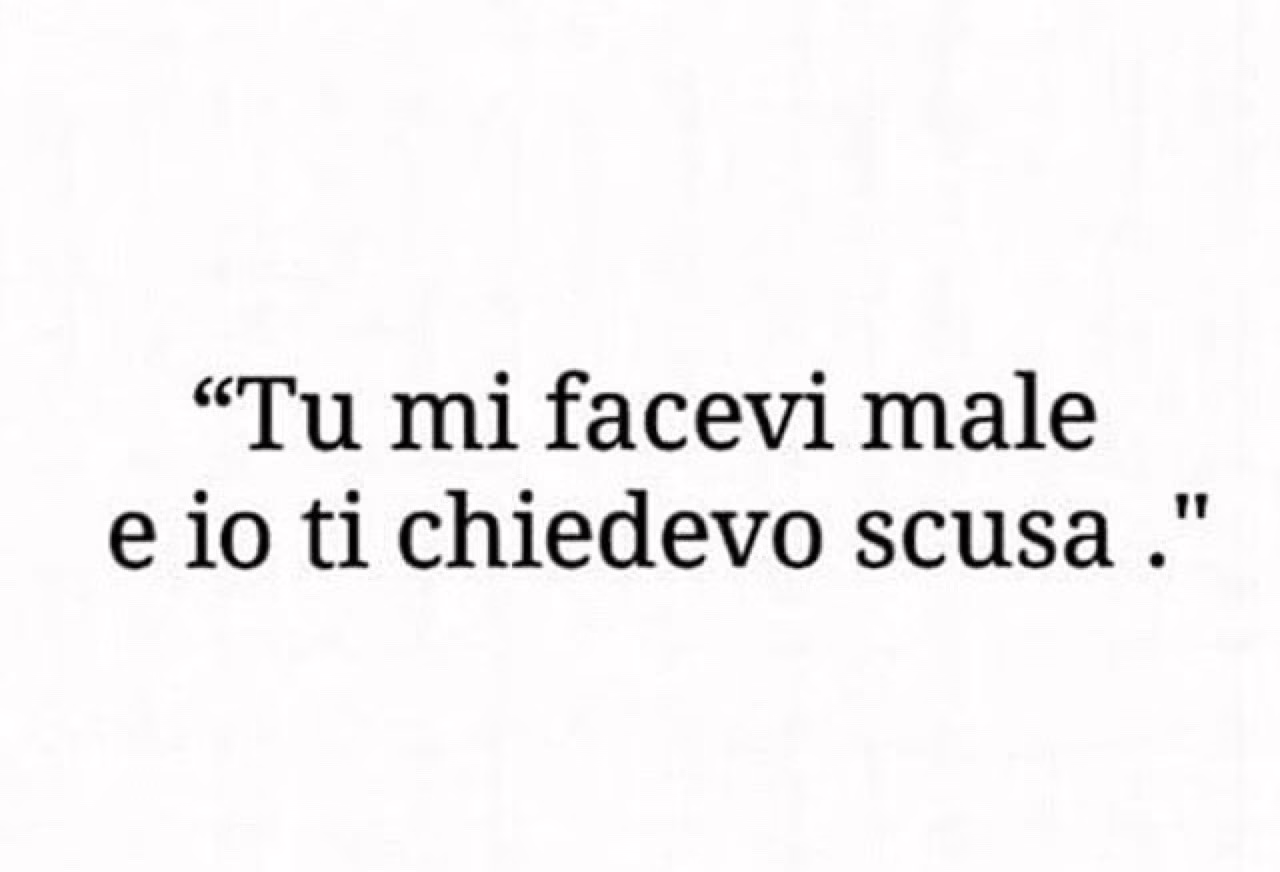 chiedere scusa