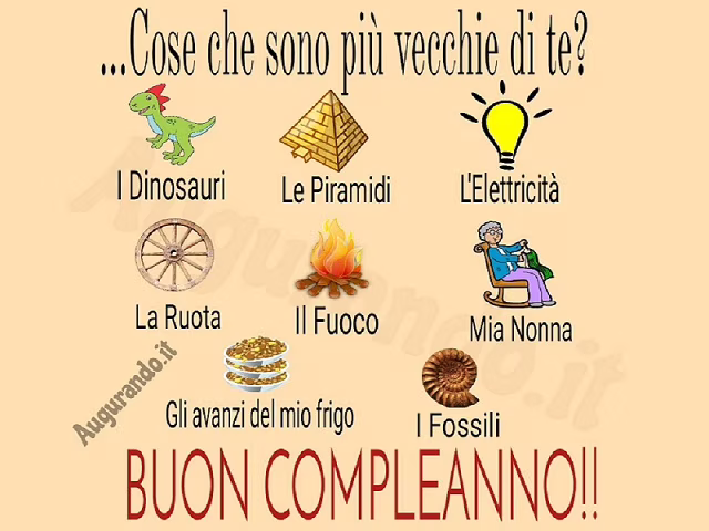 50 anni compleanno
