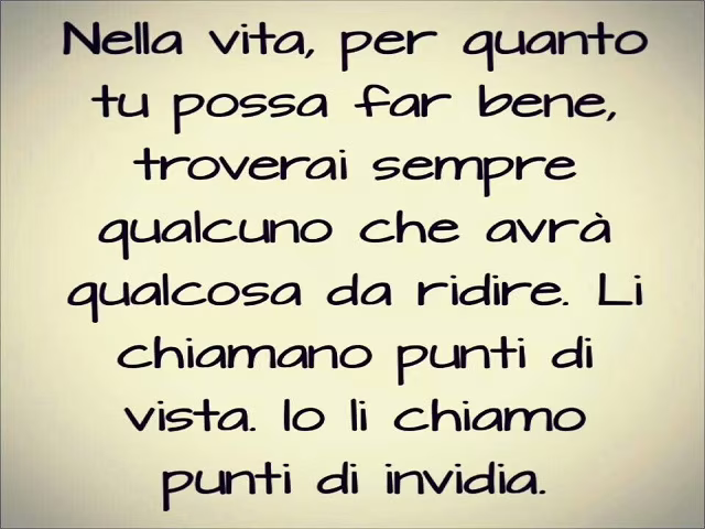 frasi sulle persone invidiose e cattive