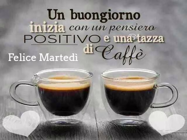 buon martedì con caffè 2