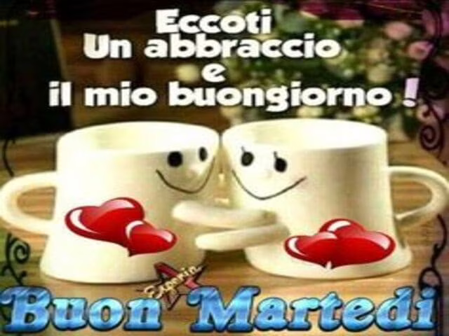 Buon martedì con caffè 3