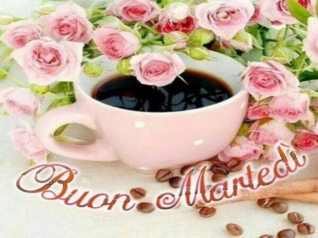 Buon martedì con caffè 4
