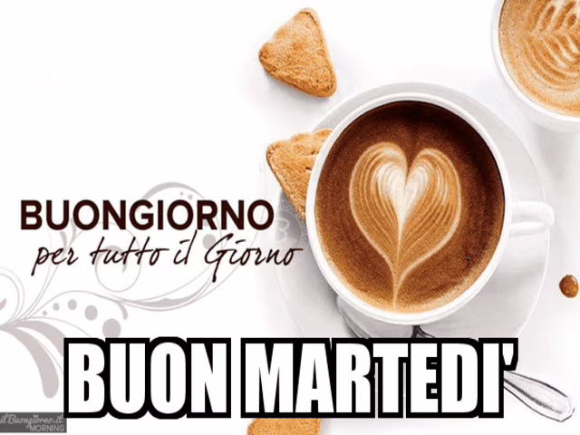 Buon martedì con caffè 5