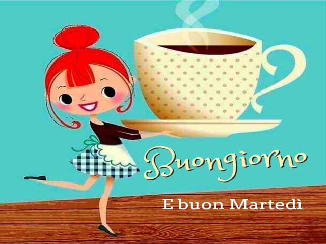 buon martedì con caffè 7