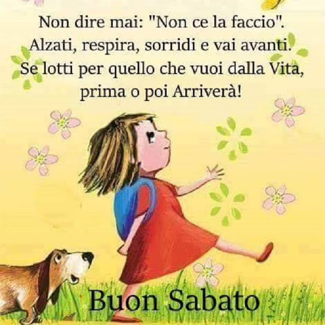 Buon sabato