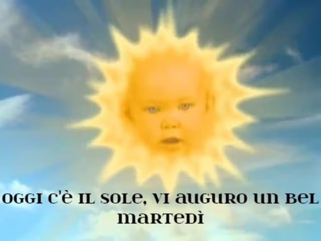 Buongiorno con il sole 1