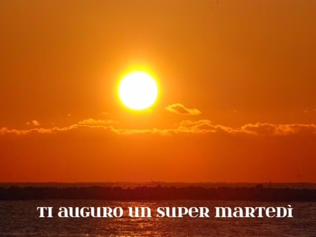 Buongiorno con il sole 5