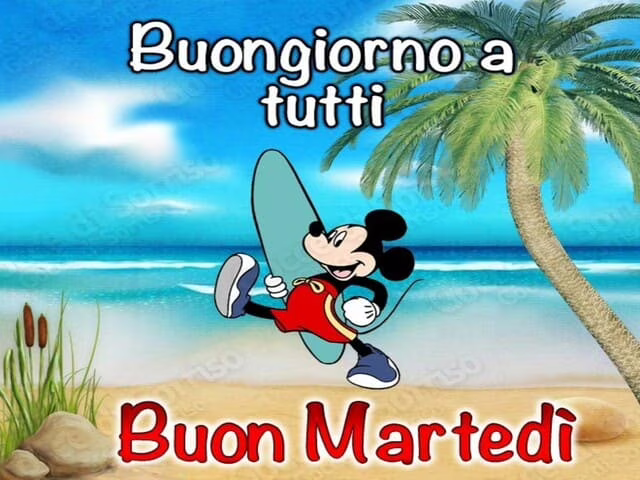 Buongiorno con il sole