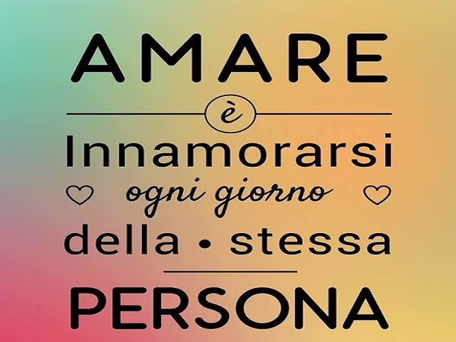 dichiarazioni d amore