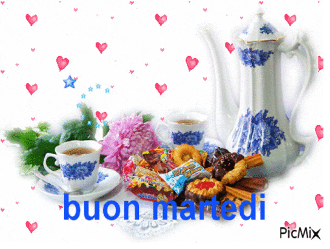 immagini buon martedì gif 2