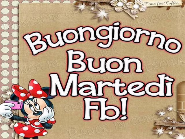 immagini buongiorno martedì