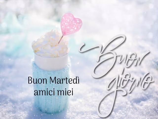 Immagini di buongiorno con la pioggia