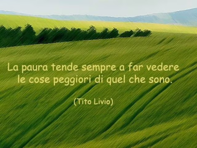 Paura citazioni