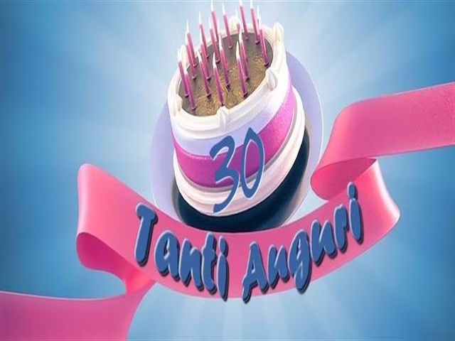 torte 30 anni