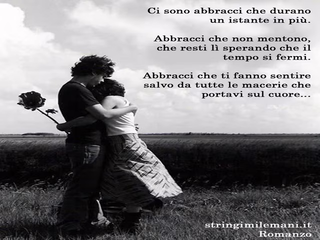 abbracci d'amore