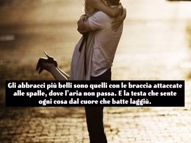abbracci passionali 2