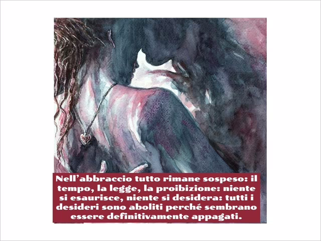 abbracci passionali