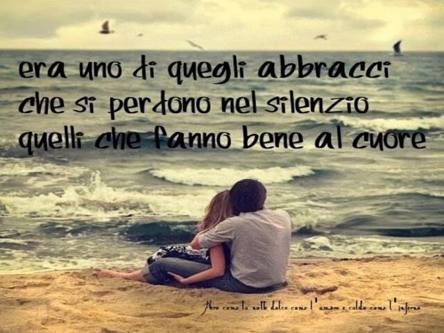 abbracciarsi 1