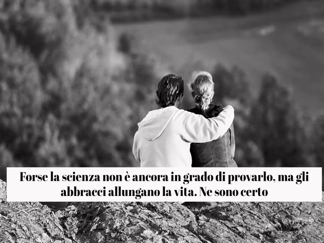 abbraccio romantico 1