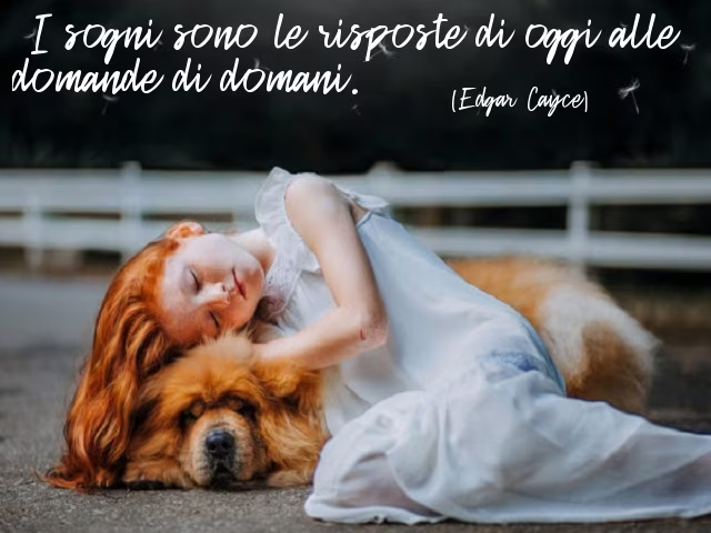 aforismi sogni