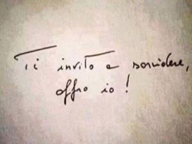aforismi sul sorriso immagini