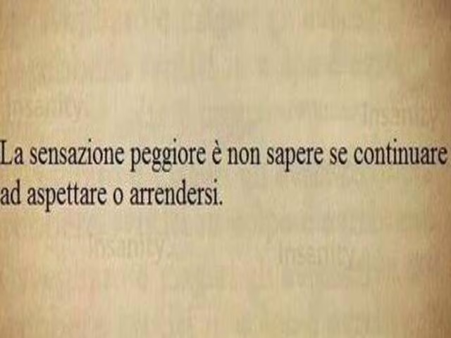 aspettare frasi