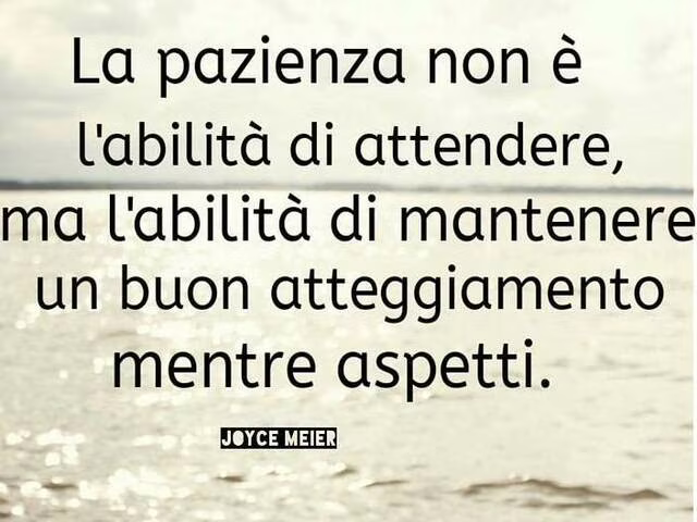 attesa frasi