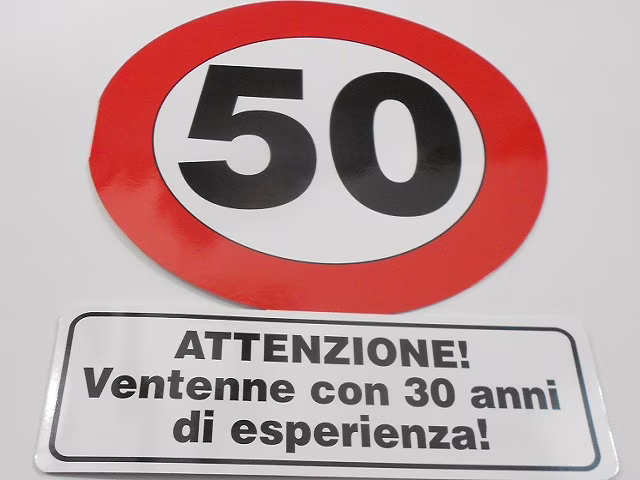 auguri 50 anni divertenti