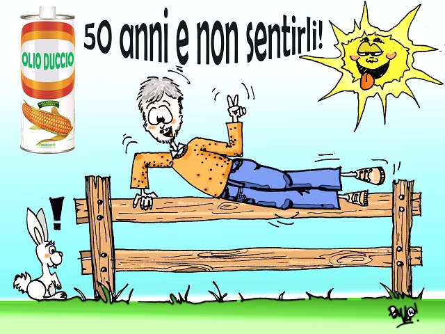 auguri di compleanno 50 anni divertenti