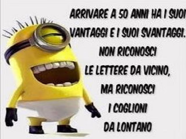 auguri di compleanno 50 anni spiritosi