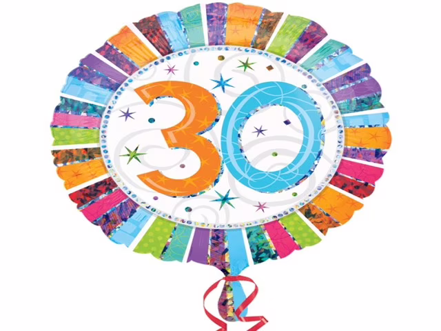 auguri per 30 anni