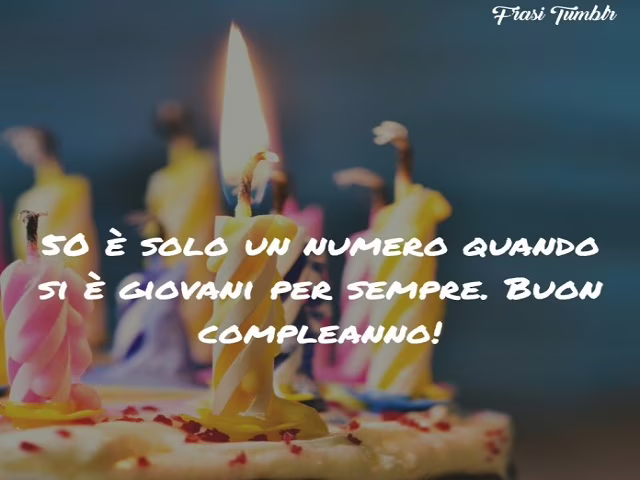 auguri per 50 anni compleanno